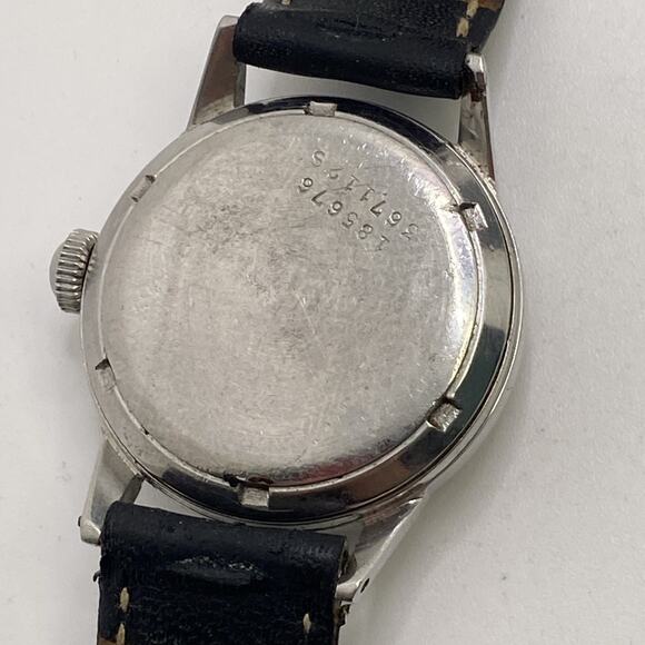 Ernest Borel Incastar Vintage Mens Watch For Repair Starts Stops main image 10
